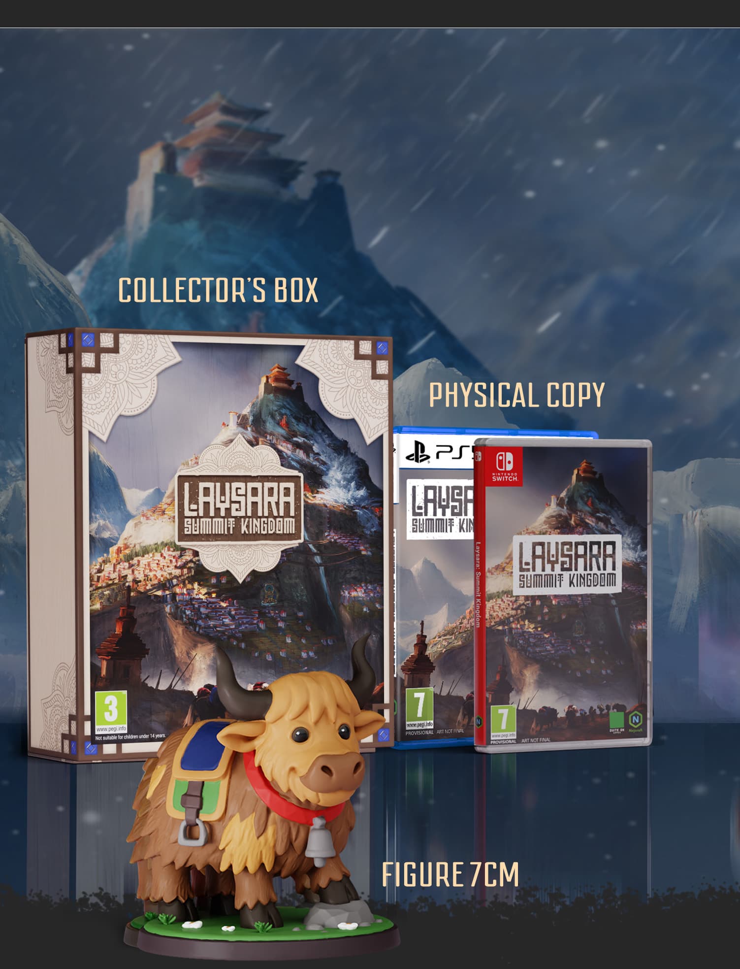 Laysara: Summit Kingdom