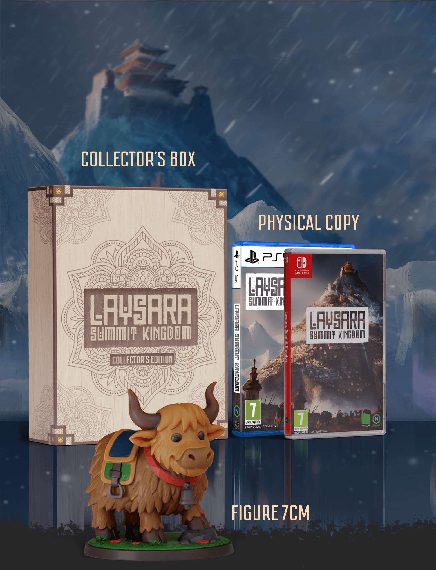 Laysara: Summit Kingdom